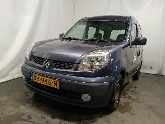 skadebil auto Renault Kangoo Kangoo (KC) MPV 1.2 16V (D4F-712(D4F-B7)) [55kW]  (06-2001/01-2008) 2004/2