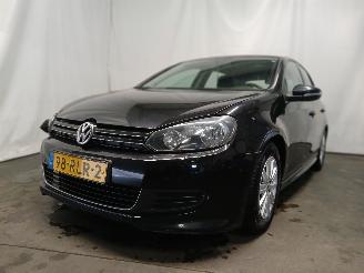 Coche accidentado Volkswagen Golf Golf VI (5K1) Hatchback 1.6 TDI 16V (CAYC(Euro 5)) [77kW]  (02-2009/11=
-2012) 2011/6
