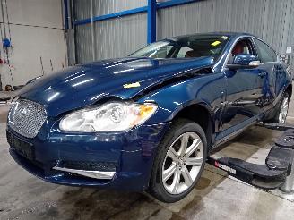 Auto da rottamare Jaguar XF XF (CC9) Sedan 2.7 D V6 24V (7G(AJ-TDV6)) [152kW]  (03-2008/04-2015) 2009