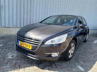 Voiture accidenté Peugeot 508 508 SW (8E/8U) Combi 1.6 HDiF 16V (DV6C(9HL)) [84kW]  (02-2012/12-2018=
) 2012/4