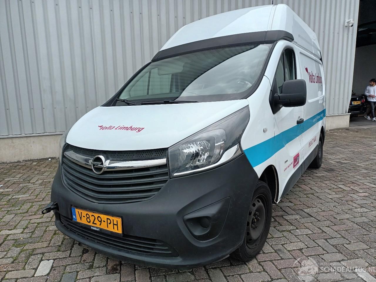 Opel Vivaro Vivaro Van 1.6 CDTi BiTurbo 125 (R9M-452(R9M-D4)) [92kW]  (03-2016/12-=
2019)