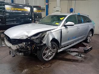 demontáž osobní automobily Audi A6 A6 Avant (C7) Combi 3.0 TDI V6 24V Quattro (CRTD(Euro 6)) [200kW]  (09=
-2014/09-2018) 2017