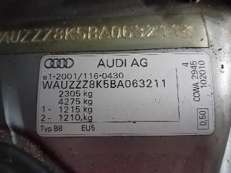 Audi A4 A4 Avant (B8) Combi 3.0 TDI V6 24V Quattro (CCWA) [176kW]  (04-2008/03=
-2012) picture 6
