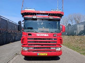 Scania P 94 DB 4X2 NB 71115 Autotransport 5 lader picture 7