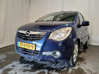 damaged passenger cars Opel Agila Agila (B) MPV 1.0 12V (K10B(Euro 4; Euro 5)) [48kW]  (04-2008/06-2011)= 2010/1
