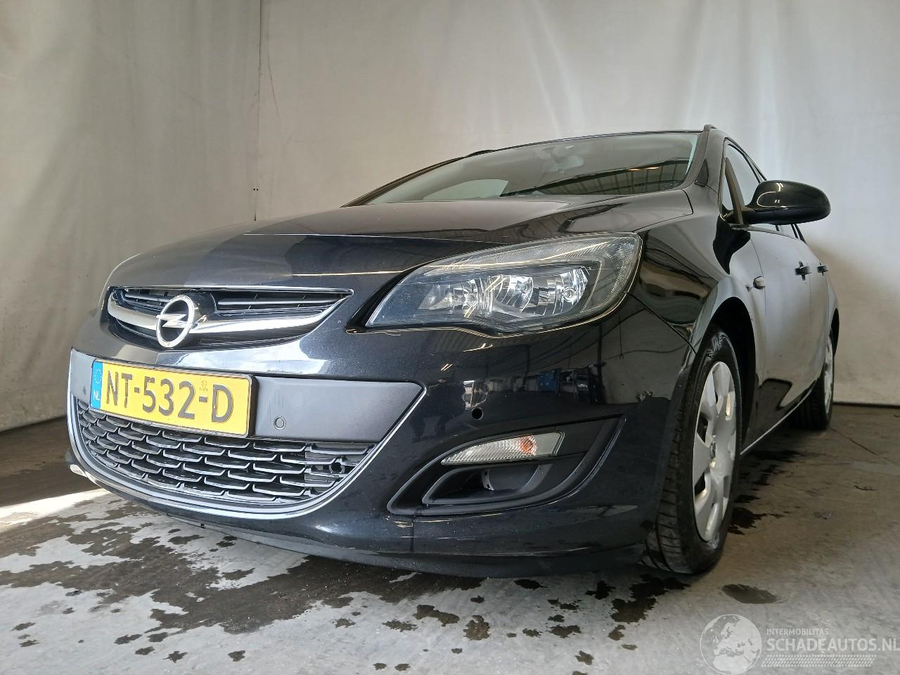 Opel Astra Astra J Sports Tourer (PD8/PE8/PF8) Combi 1.7 CDTi 16V (A17DTE(Euro 5)=
) [81kW]  (10-2010/10-2015)