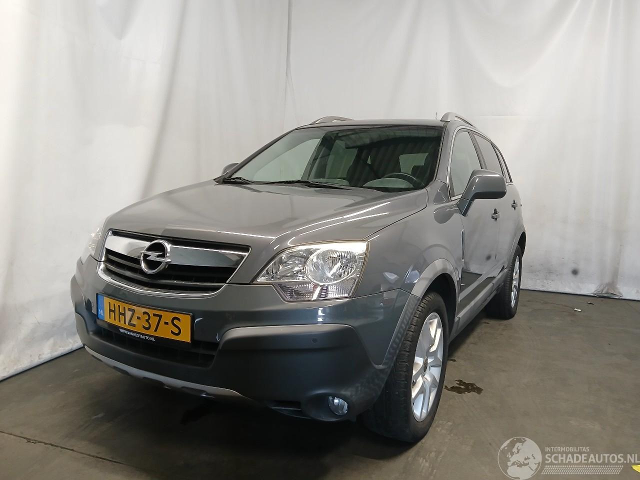 Opel Antara Antara (LA6) SUV 2.4 16V 4x2 (Z24SED(Euro 4)) [103kW]  (09-2008/12-201=
1)