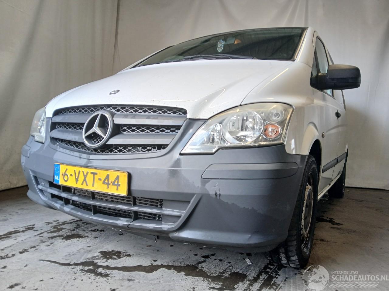 Mercedes Vito Vito (639.6) Van 2.2 113 CDI 16V Euro 5 (OM651.940) [100kW]  (09-2010/=
=2E..)