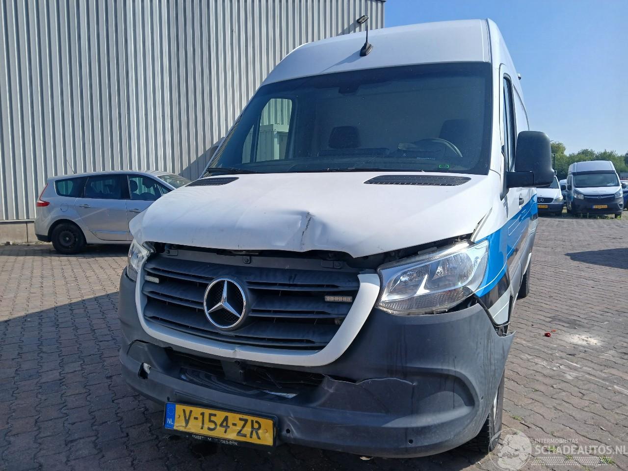Mercedes Sprinter Sprinter 3,5t (907.6/910.6) Van 316 CDI 2.1 D RWD (OM651.958) [120kW] =
 (02-2018/12-2021)