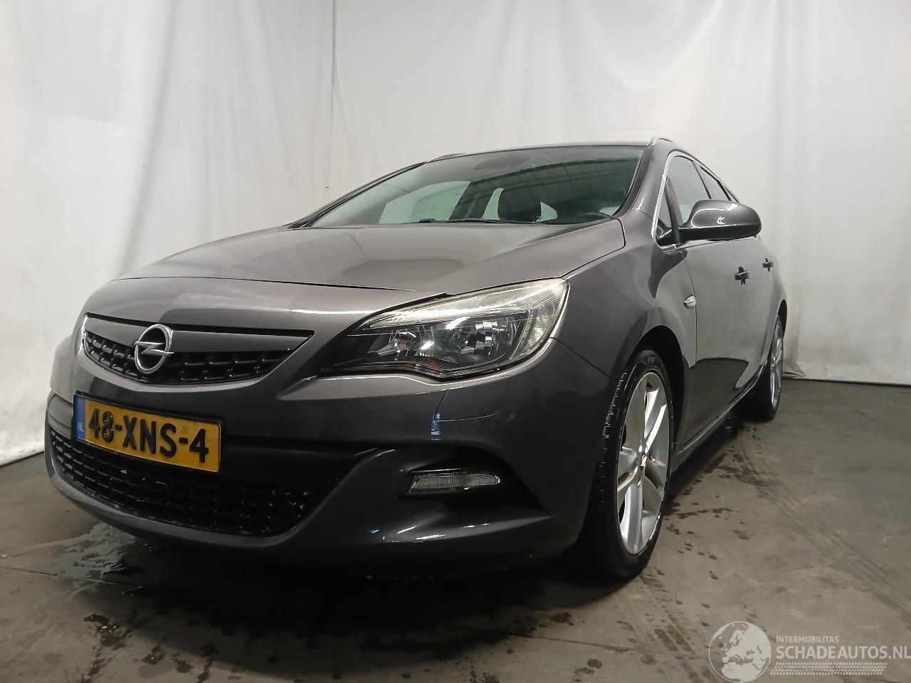 Opel Astra Astra J Sports Tourer (PD8/PE8/PF8) Combi 1.4 Turbo 16V (A14NET(Euro 5=
)) [103kW]  (10-2010/10-2015)