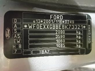 Ford Mondeo Mondeo IV Hatchback 2.0 16V (A0BC(Euro 5)) [107kW]  (03-2007/01-2015) picture 6