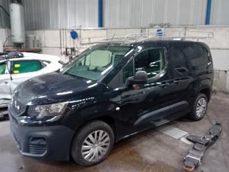 demontáž dodávky Peugeot Partner Partner (EF/EU) Van 1.5 BlueHDi 100 (DV5RCF(YHT)) [75kW]  (07-2019/...=
) 2020