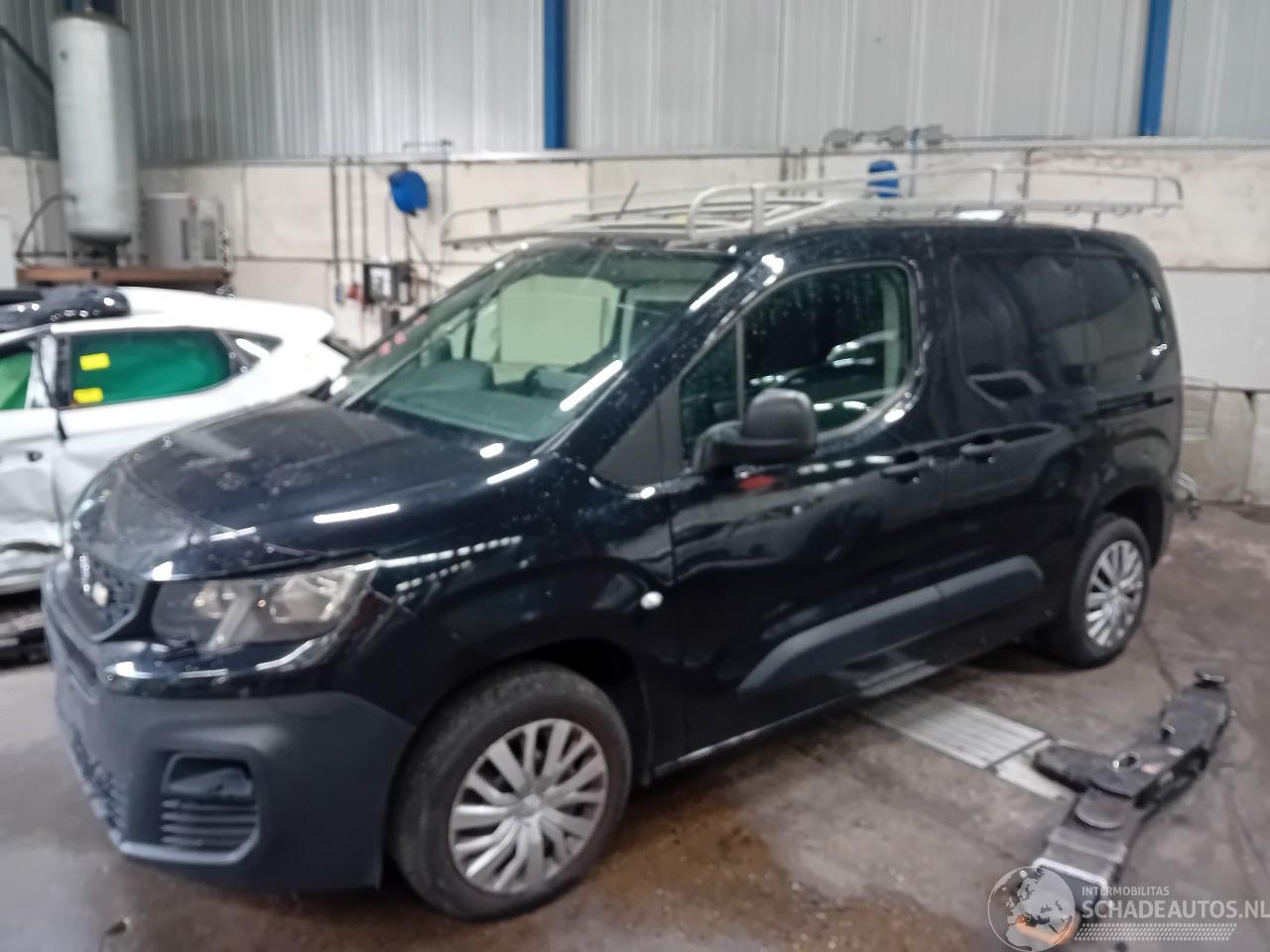 Peugeot Partner Partner (EF/EU) Van 1.5 BlueHDi 100 (DV5RCF(YHT)) [75kW]  (07-2019/...=
)