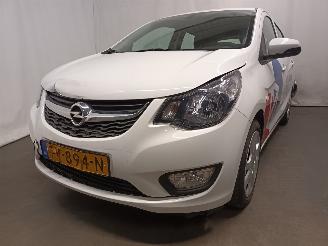krockskadad bil auto Opel Karl Karl Hatchback 5-drs 1.0 12V (B10XE(Euro 6)) [55kW]  (01-2015/03-2019)= 2018/10