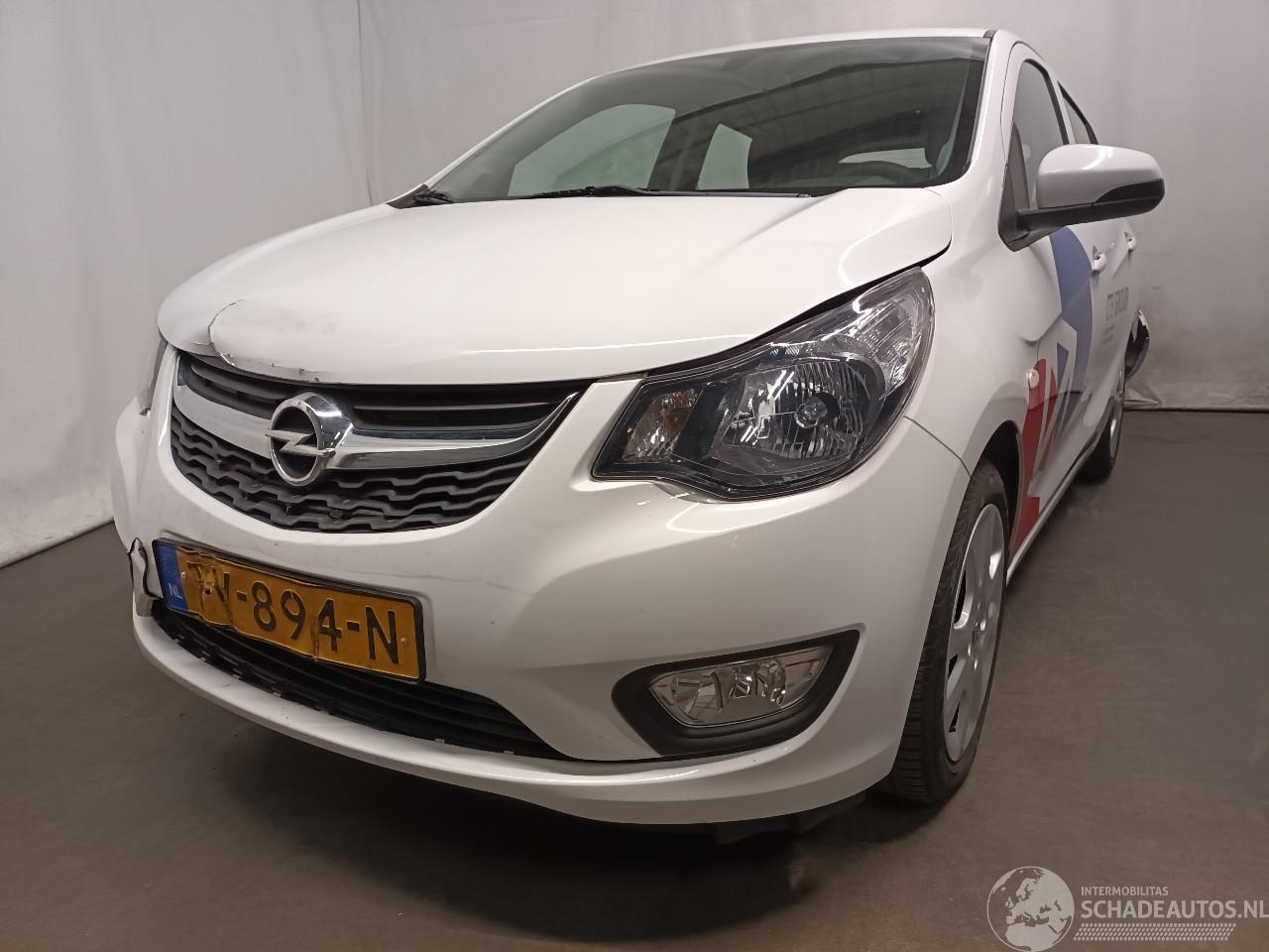 Opel Karl Karl Hatchback 5-drs 1.0 12V (B10XE(Euro 6)) [55kW]  (01-2015/03-2019)=