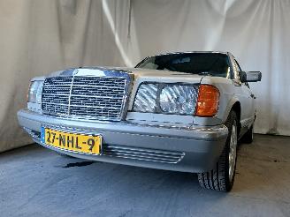 Schadeauto Mercedes S-klasse S (W126) Sedan 420 SE,SEL (M116.965) [160kW]  (10-1985/12-1987) 1985/10