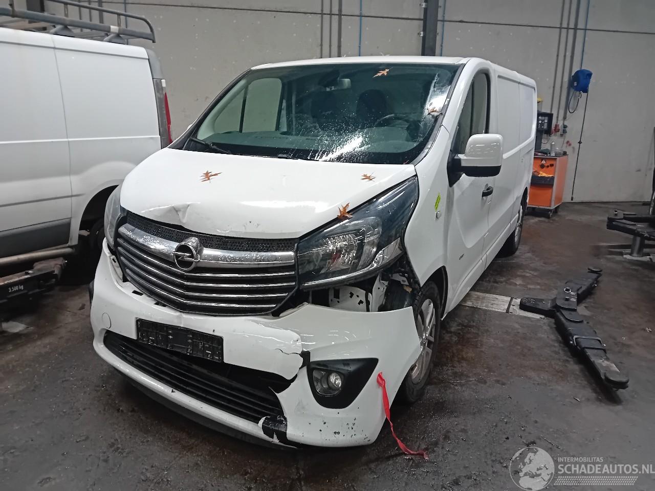 Opel Vivaro Vivaro Van 1.6 CDTi BiTurbo 125 (R9M-452(R9M-D4)) [92kW]  (03-2016/12-=
2019)