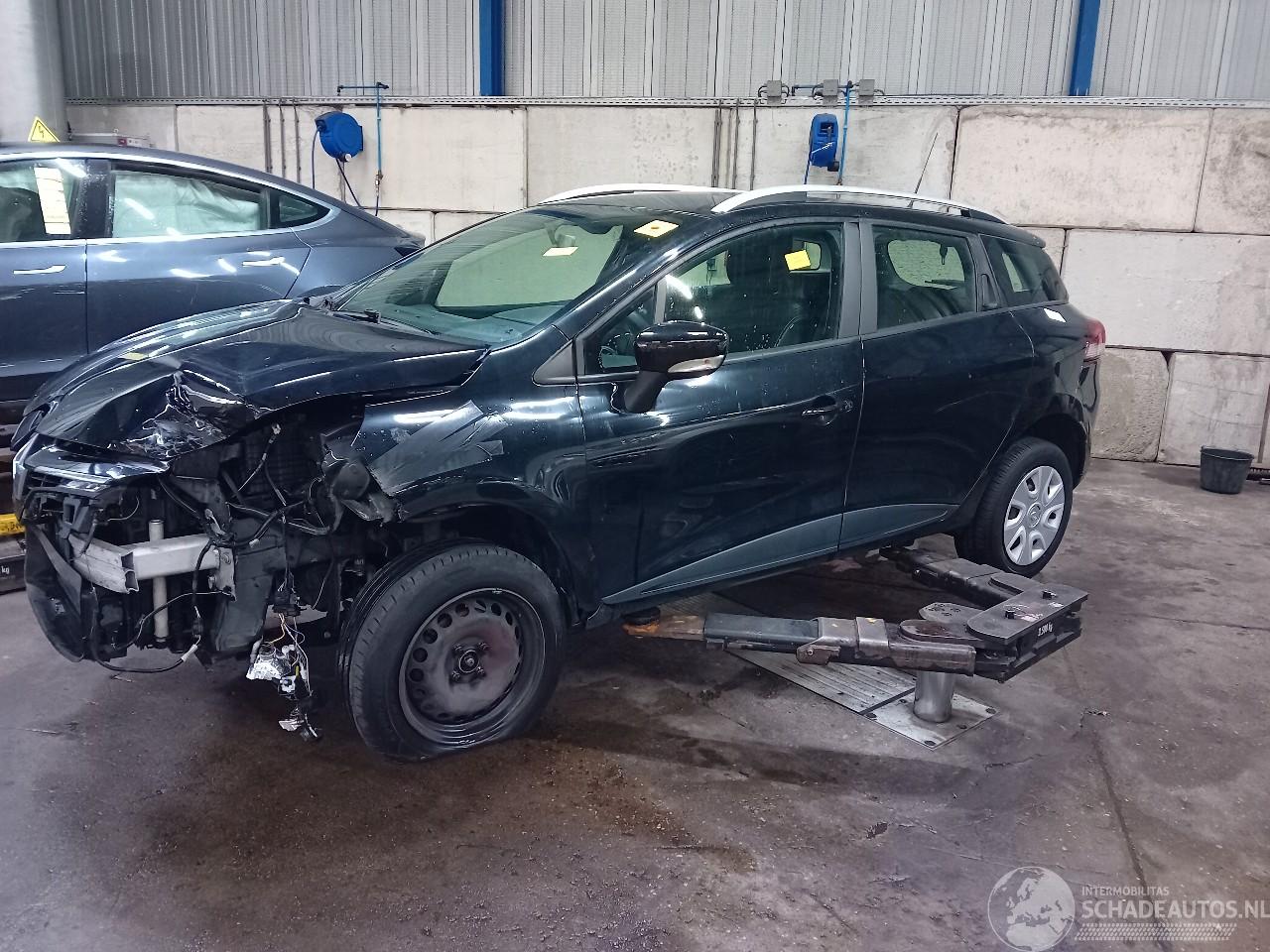 Renault Clio Clio IV Estate/Grandtour (7R) Combi 5-drs 1.5 Energy dCi 90 FAP (K9K-6=
08(K9K-B6)) [66kW]  (11-2012/08-2021)