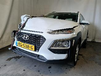 krockskadad bil auto Hyundai Kona Kona (OS) SUV 1.0 T-GDI 12V (G3LC) [88kW]  (07-2017/04-2023) 2017/11