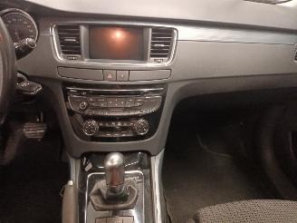 Peugeot 508 508 SW (8E/8U) Combi 1.6 HDiF 16V (DV6C(9HR)) [84kW]  (02-2012/12-2018=
) picture 16