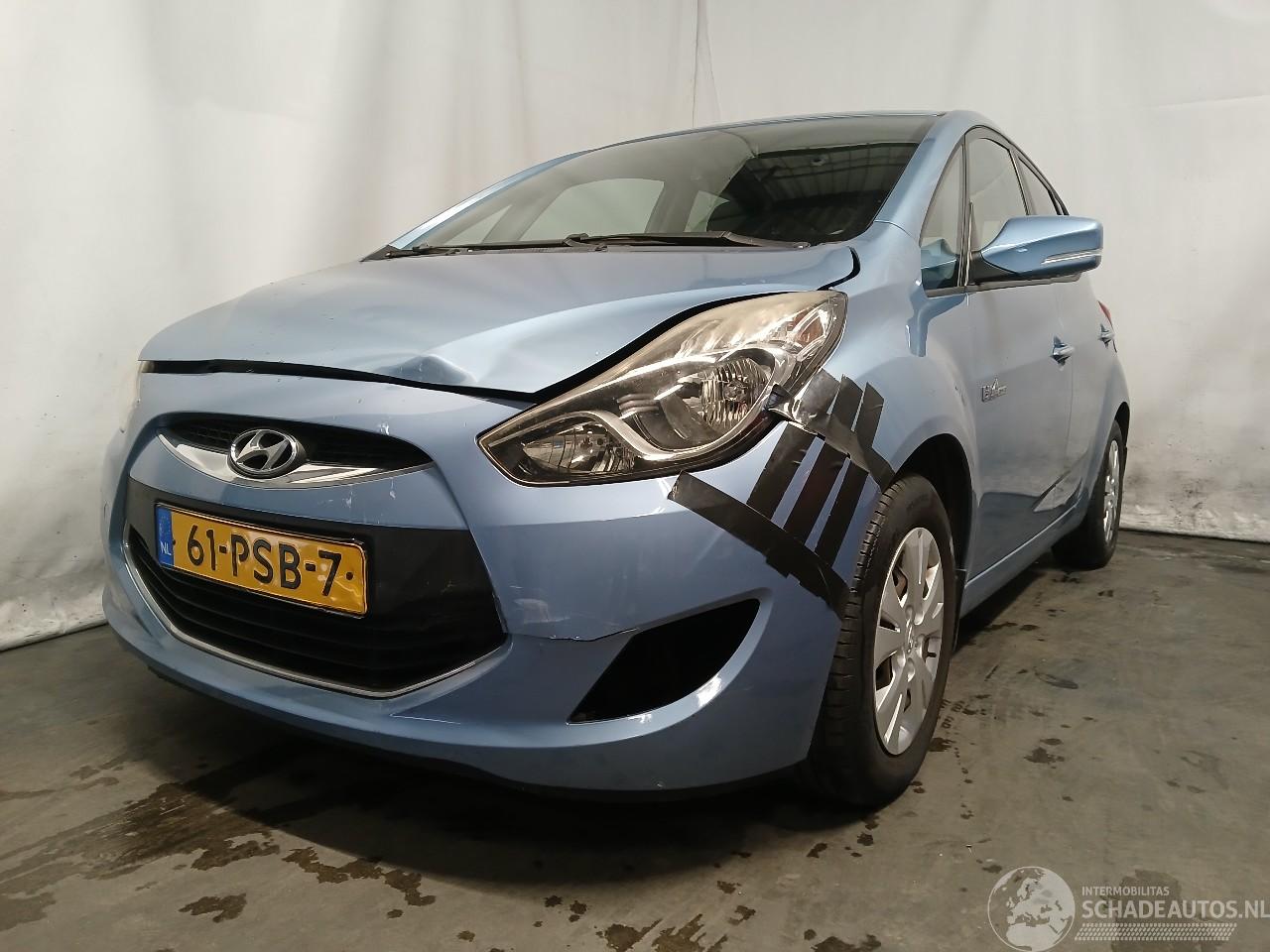 Hyundai Ix20 iX20 (JC) SUV 1.4i 16V (G4FA) [66kW]  (11-2010/07-2019)
