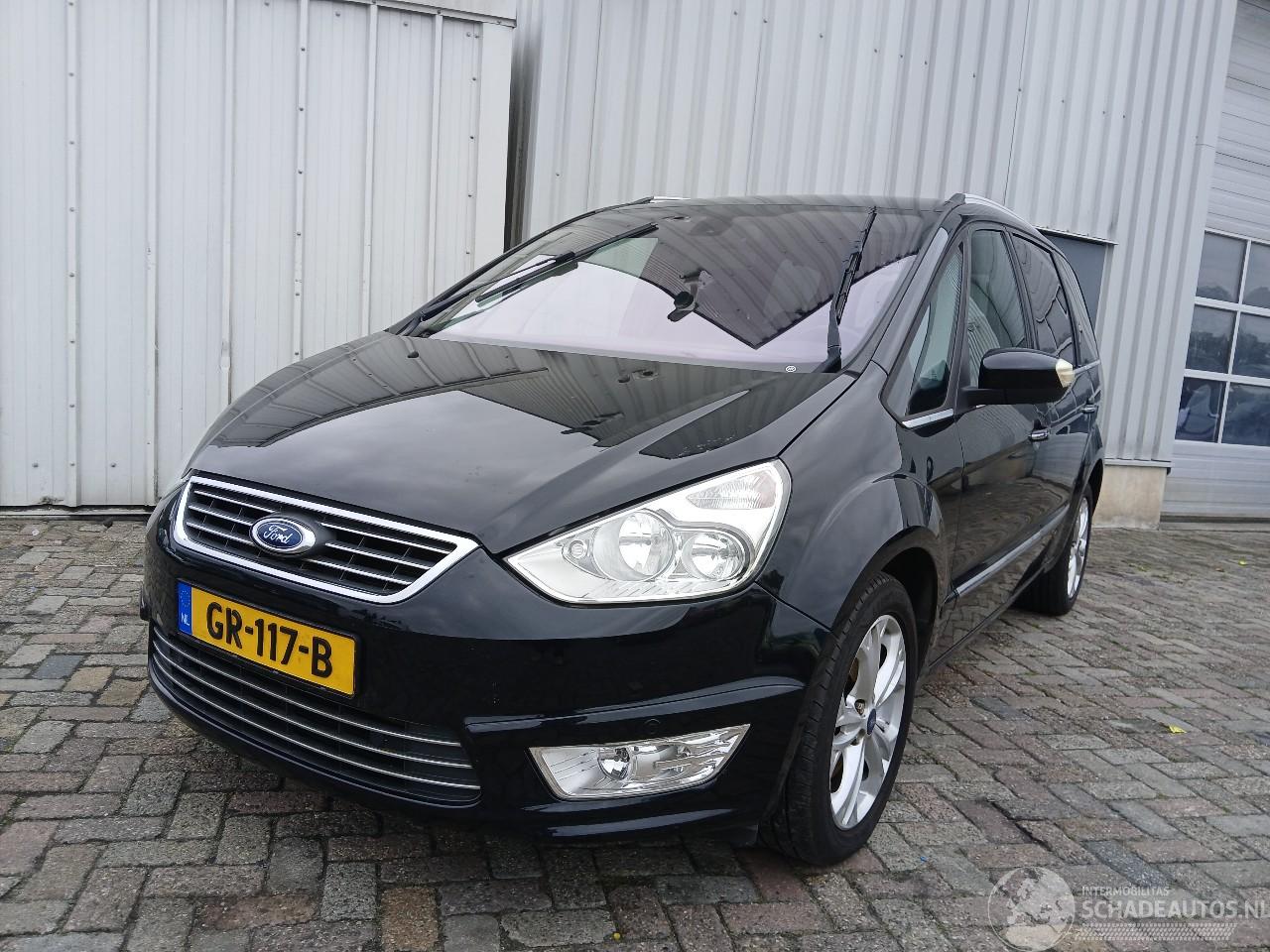 Ford Galaxy Galaxy (WA6) MPV 1.6 EcoBoost 16V (JTWB(Euro 5)) [118kW]  (11-2010/06-=
2015)