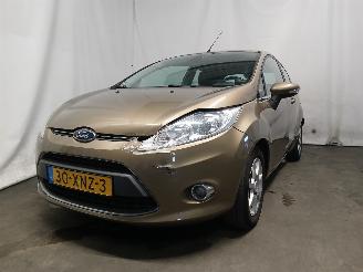 Coche accidentado Ford Fiesta Fiesta 6 (JA8) Hatchback 1.6 TDCi 95 (T3JA(Euro 5)) [70kW]  (02-2010/1=
2-2015) 2012/6