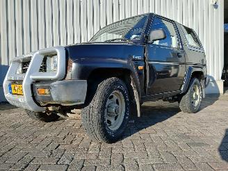 Daihatsu Feroza Feroza Soft Top (F300) Terreinwagen 1.6 DX,EL,SE 16V (HD-E) [70kW]  (1=
0-1988/12-1997) picture 3