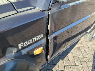 Daihatsu Feroza Feroza Soft Top (F300) Terreinwagen 1.6 DX,EL,SE 16V (HD-E) [70kW]  (1=
0-1988/12-1997) picture 18