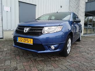 krockskadad bil auto Dacia Sandero Sandero II Hatchback 0.9 TCE 12V (H4B-412) [66kW]  (10-2012/...) 2013/1