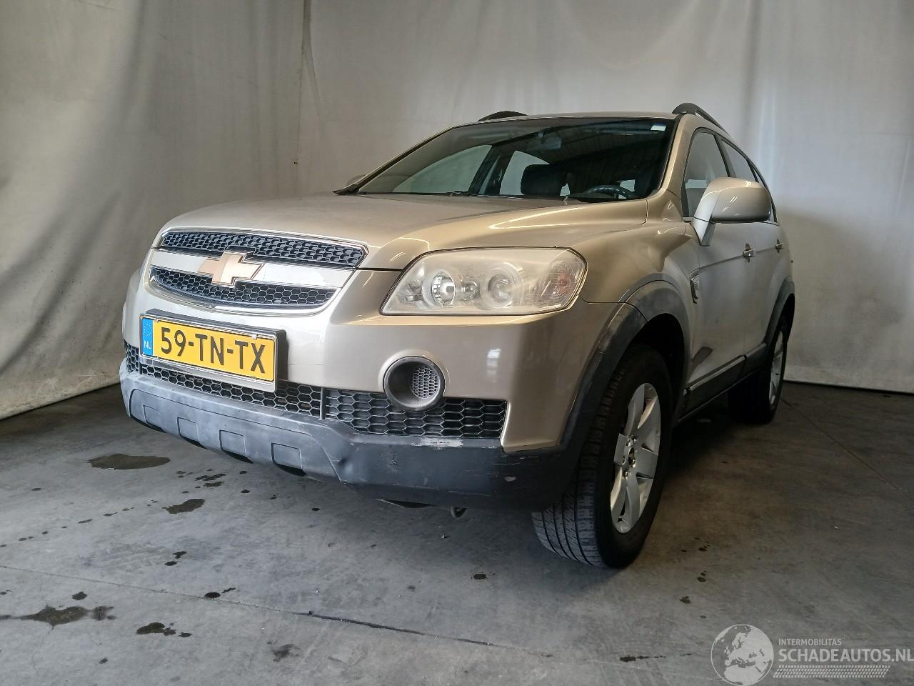 Chevrolet Captiva Captiva (C100) SUV 2.4 16V 4x2 (Z24SED) [100kW]  (06-2006/05-2011)