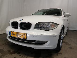 Schadeauto BMW 1-serie 1 serie (E81) Hatchback 3-drs 118i 16V (N43-B20A) [105kW]  (09-2006/12=
-2011) 2009/7