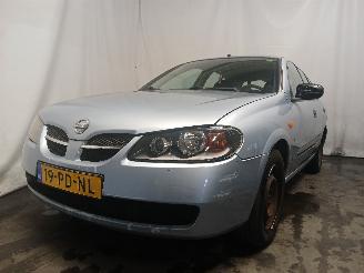 Coche accidentado Nissan Almera Almera (N16) Hatchback 1.5 16V (QG15DE(Euro 4)) [72kW]  (10-2002/09-20=
06) 2004/2