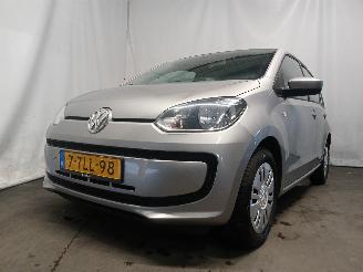 krockskadad bil auto Volkswagen Up! Up! (121) Hatchback 1.0 12V EcoFuel (CPGA(Euro 6)) [50kW]  (11-2012/11=
-2023) 2014/2