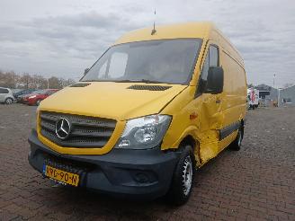 Damaged car Mercedes Sprinter Sprinter 3,5t (906.63) Van 313 CDI 16V (OM651.940) [95kW]  (05-2009/12=
-2016) 2015/12