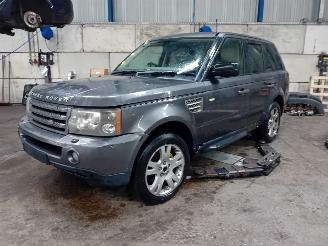 Salvage car Land Rover Range Rover Range Rover Sport (LS) Terreinwagen 2.7 TDV6 24V (276DT(TDV6)) [140kW]=
  (02-2005/03-2013) 2006/7