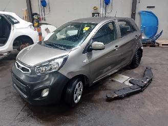 Uttjänta bilar auto Kia Picanto Picanto (TA) Hatchback 1.0 12V (G3LA) [51kW]  (05-2011/06-2017) 2013/9