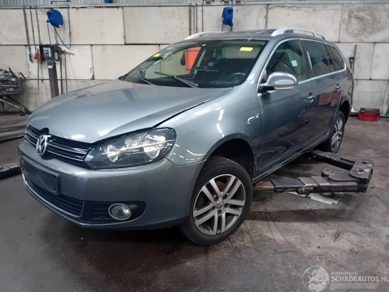 Volkswagen Golf Golf VI Variant (AJ5/1KA) Combi 1.6 TDI 16V 105 (CAYC) [77kW]  (07-200=
9/07-2013)