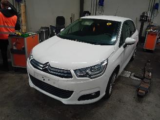 Auto da rottamare Citroën C4 C4 Berline (NC) Hatchback 5-drs 1.6 BlueHDI 100 (DV6FD(BHY)) [73kW]  (=
07-2014/05-2018) 2015