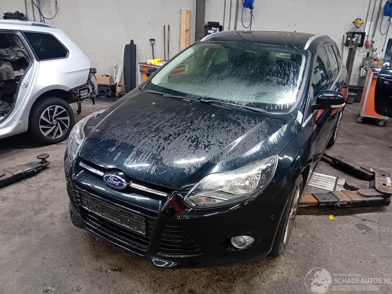 Ford Focus Focus 3 Wagon Combi 1.0 Ti-VCT EcoBoost 12V 125 (M1DA(Euro 5)) [92kW] =
 (02-2012/05-2018)