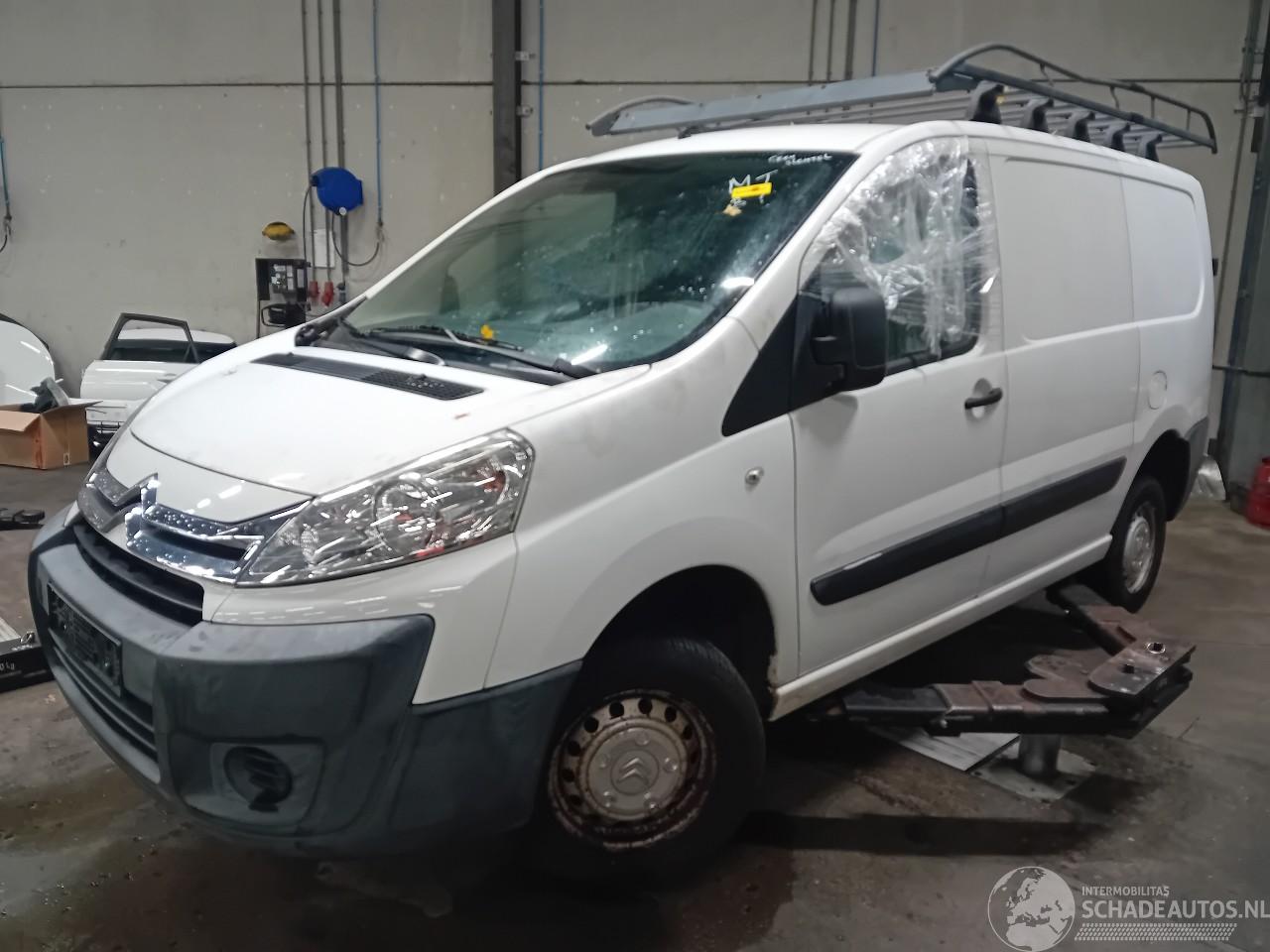 Citroën Jumpy Jumpy (G9) Van 1.6 HDI (DV6UC(9HM)) [66kW]  (01-2007/12-2016)