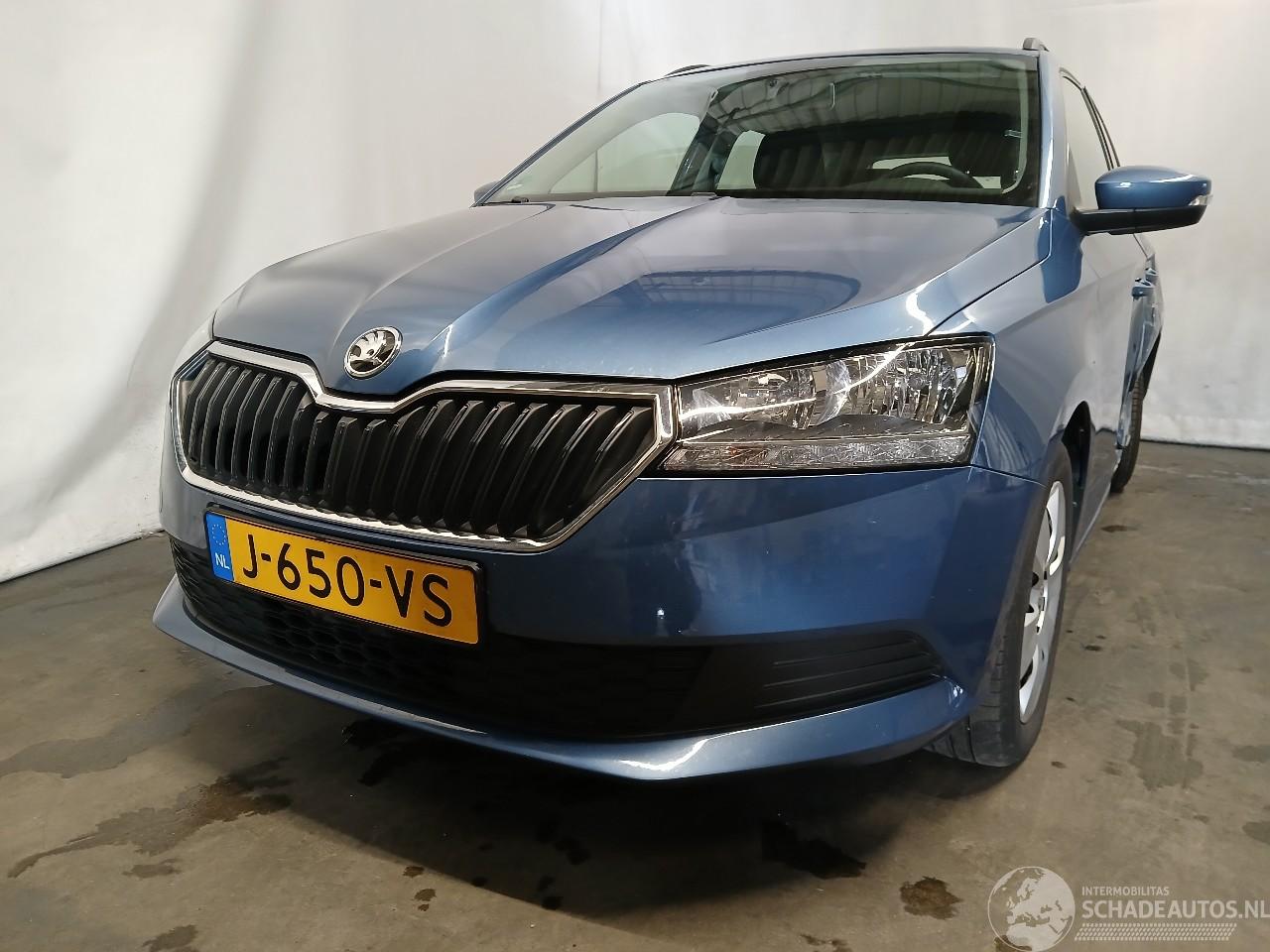 Skoda Fabia Fabia III Combi (NJ5) Combi 5-drs 1.0 TSI 12V (DKLD) [70kW]  (08-2014/=
12-2022)