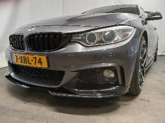 Voiture accidenté BMW 4-serie 4 serie Gran Coupe (F36) Liftback 420i 2.0 Turbo 16V (N20-B20B) [135kW=
]  (03-2014/02-2017) 2014/6
