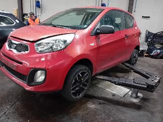 rozbiórka samochody osobowe Kia Picanto Picanto (TA) Hatchback 1.2 16V (G4LA5) [63kW]  (09-2011/06-2017) 2012/3