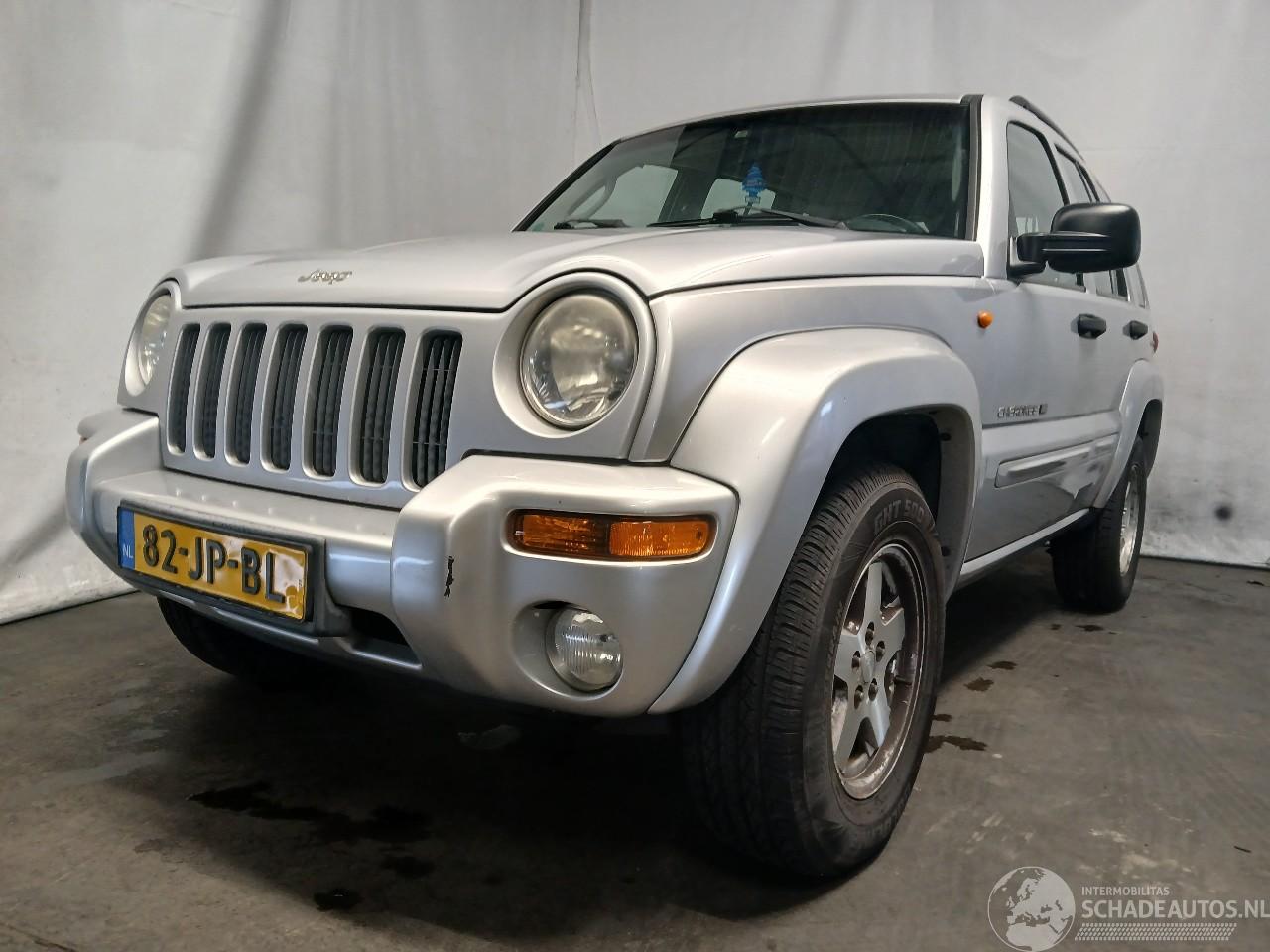 Jeep Cherokee Cherokee/Liberty (KJ) Terreinwagen 3.7 V6 24V (EKG) [155kW]  (09-2001/=
01-2008)