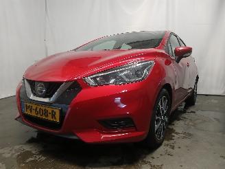 skadebil auto Nissan Micra Micra (K14) Hatchback 1.0 12V (BR10DE) [52kW]  (12-2016/06-2025) 2017/9