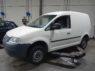 Coche siniestrado Volkswagen Caddy Caddy III (2KA,2KH,2CA,2CH) Van 2.0 SDI (BST) [51kW]  (03-2004/08-2010=
) 2005/11