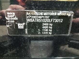 BMW X3 X3 (G01) SUV xDrive 20i 2.0 TwinPower Turbo 16V (B48-B20A) [135kW]  (1=
2-2017/...) picture 6