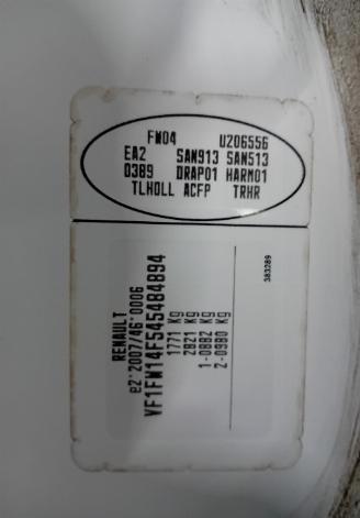 Renault Kangoo Kangoo Express (FW) Van 1.5 dCi 75 (K9K-628(K9K-E6)) [55kW]  (09-2010/=
=2E..) picture 6