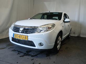 Auto incidentate Dacia Sandero Sandero I (BS) Hatchback 1.2 16V (D4F-732(D4F-F7)) [55kW]  (11-2008/12=
-2012) 2009/10